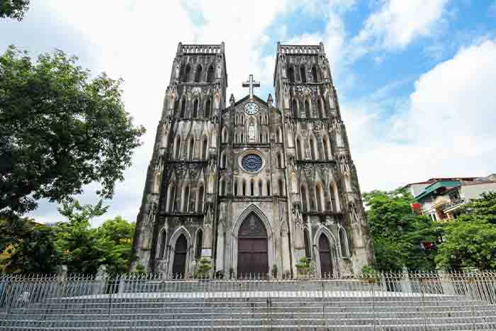Hanoi St. Joseph's cathdral 